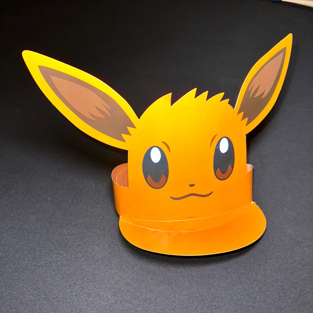 Pokemon‎ GO Eevee Hat City Safari Official Event Promo Cosplay Collectible